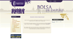Desktop Screenshot of bolsaempleotorrejon.es